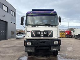 MAN 35.414 (6 CYLINDER / 8X6 / BIG AXLES / STEEL SU...