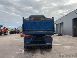 MAN 35.414 (6 CYLINDER / 8X6 / BIG AXLES / STEEL SU...