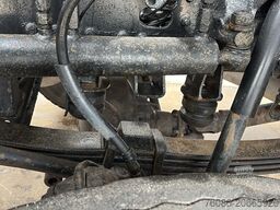 MAN 35.414 (6 CYLINDER / 8X6 / BIG AXLES / STEEL SU...