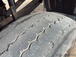 MAN 35.414 (6 CYLINDER / 8X6 / BIG AXLES / STEEL SU...