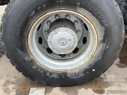 MAN 35.414 (6 CYLINDER / 8X6 / BIG AXLES / STEEL SU...