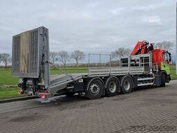 SCANIA P410 CNG,FASSI F235