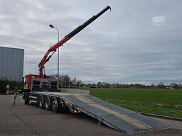 SCANIA P410 CNG,FASSI F235