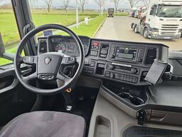 SCANIA P410 CNG,FASSI F235