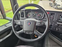 SCANIA P410 CNG,FASSI F235