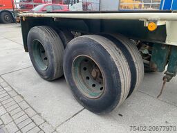 Groenewegen Container Chassis / 20 FT / BPW / Double Tyres