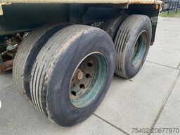 Groenewegen Container Chassis / 20 FT / BPW / Double Tyres