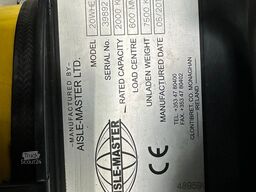 Combilift Aisle Master 20WHE/ Only 6256 hours