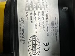 Aisle Master 20WHE/ Perfect / Only 6256 hours