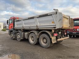 MAN TGS 35.460 8x4 Meiller 3-way tipper