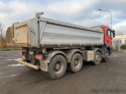 MAN TGS 35.460 8x4 Meiller 3-way tipper
