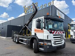 Scania P360 + 6X2 + HOOK SYSTEM + EURO 5
