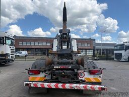 Scania P360 + 6X2 + HOOK SYSTEM + EURO 5