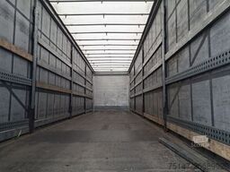 SCHMITZ CARGOBULL 3-Achs Tautliner Edscha Liftachse Lasi Code XL