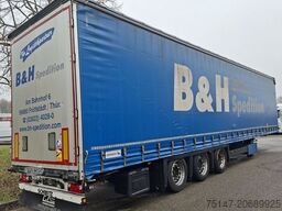 SCHMITZ CARGOBULL 3-Achs Megaliner Varios Edscha Hubdach Liftachse