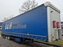 SCHMITZ CARGOBULL 3-Achs Megaliner Varios Edscha Hubdach Liftachse