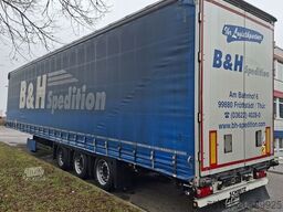 SCHMITZ CARGOBULL 3-Achs Megaliner Varios Edscha Hubdach Liftachse