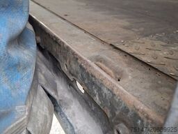 SCHMITZ CARGOBULL 3-Achs Megaliner Varios Edscha Hubdach Liftachse