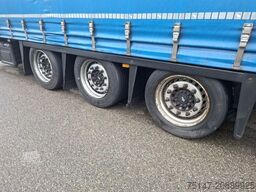 SCHMITZ CARGOBULL 3-Achs Megaliner Varios Edscha Hubdach Liftachse