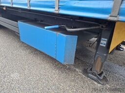 SCHMITZ CARGOBULL 3-Achs Megaliner Varios Edscha Hubdach Liftachse