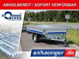 BLYSS Hochlader Anhänger 310x160x40cm 1350kg zGG
