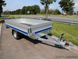 BLYSS Hochlader Anhänger 310x160x40cm 1350kg zGG
