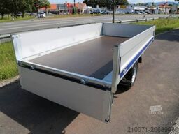 BLYSS Hochlader Anhänger 310x160x40cm 1350kg zGG