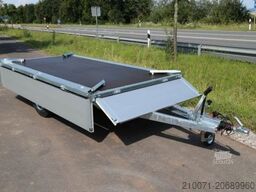 BLYSS Hochlader Anhänger 310x160x40cm 1350kg zGG