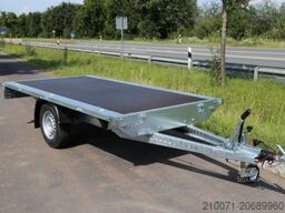 BLYSS Hochlader Anhänger 310x160x40cm 1350kg zGG