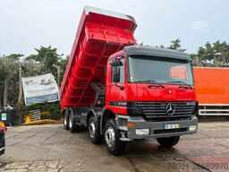 MERCEDES-BENZ Actros 4140 V6 8X4 Tipper Spring/Spring Man. Gea