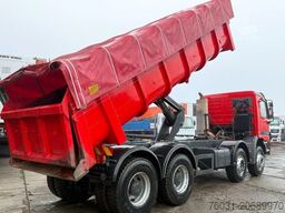 MERCEDES-BENZ Actros 4140 V6 8X4 Tipper Spring/Spring Man. Gea