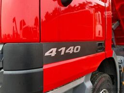 MERCEDES-BENZ Actros 4140 V6 8X4 Tipper Spring/Spring Man. Gea