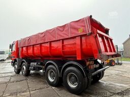 MERCEDES-BENZ Actros 4140 V6 8X4 Tipper Spring/Spring Man. Gea