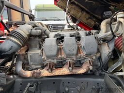 MERCEDES-BENZ Actros 4140 V6 8X4 Tipper Spring/Spring Man. Gea