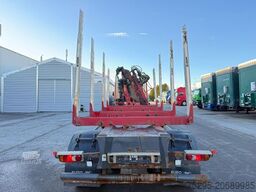 MAN TGS 26.440 6x4 Kurzholzzug Palfinger SägeGreifer