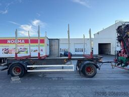 MAN TGS 26.440 6x4 Kurzholzzug Palfinger SägeGreifer