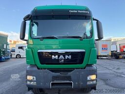 MAN TGS 26.440 6x4 Kurzholzzug Palfinger SägeGreifer