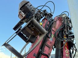 MAN TGS 26.440 6x4 Kurzholzzug Palfinger SägeGreifer