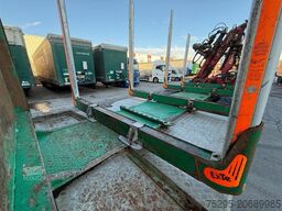 MAN TGS 26.440 6x4 Kurzholzzug Palfinger SägeGreifer