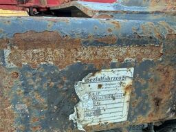 MAN TGS 26.440 6x4 Kurzholzzug Palfinger SägeGreifer