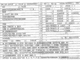 MAN TGS 26.440 6x4 Kurzholzzug Palfinger SägeGreifer