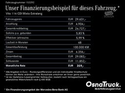 MERCEDES-BENZ Vito 114 CDI Mixto Extralang Klima,Tempomat