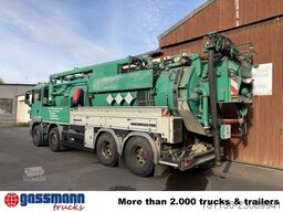 MAN TGS 35.440 8x4, Müller VM F 150 Schlammsaugwagen