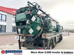 MAN TGS 35.440 8x4, Müller VM F 150 Schlammsaugwagen