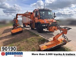 Unimog U 400 4x4, Zapfwelle, VarioPilot, MULAG