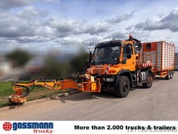 Unimog U 400 4x4, Zapfwelle, VarioPilot, MULAG