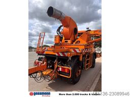 Unimog U 400 4x4, Zapfwelle, VarioPilot, MULAG