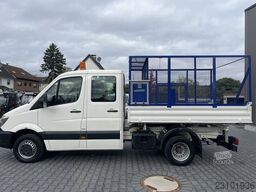 Mercedes-Benz 513 CDI Aut. 3S-Kipper EU6+1.Hand+Klima