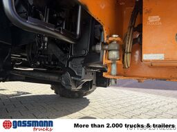 Unimog U 300 4x4, Kommunalhydraulik, Zapfwelle