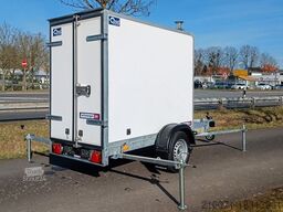 BLYSS Mastanhänger für mobile Überwachung 750kg zGG